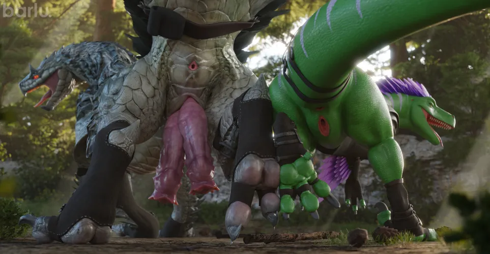 Just a moment.. (barlu) [MF]