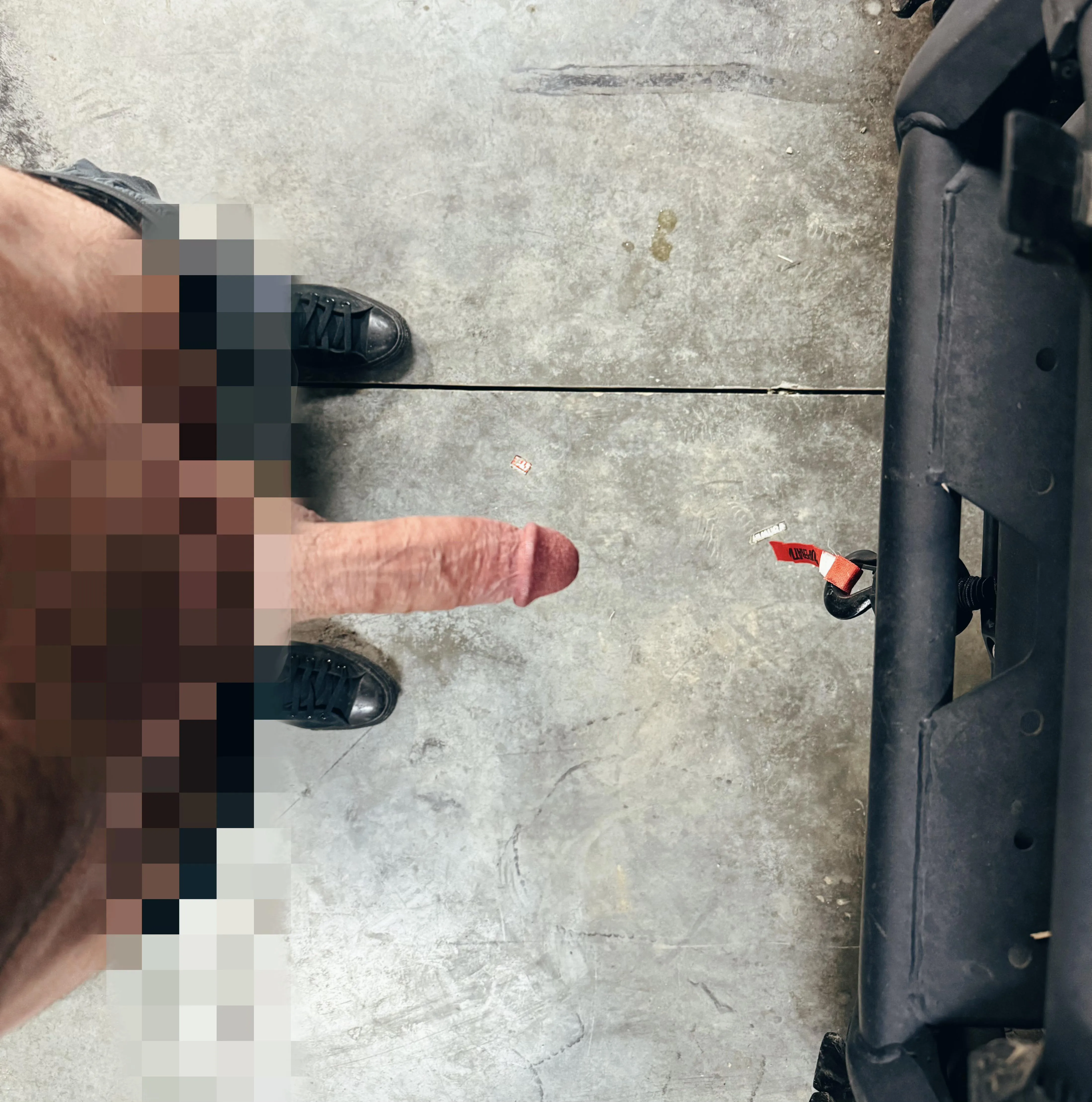 Late-night garage thoughts…. ONLY interested in females! Single, married, mature, etc….