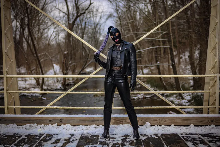 Latex + Woods = Two Favorite Things