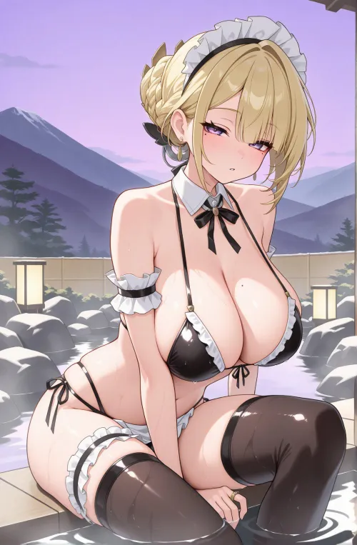 Maid Evelyn [Zenless Zone Zero]