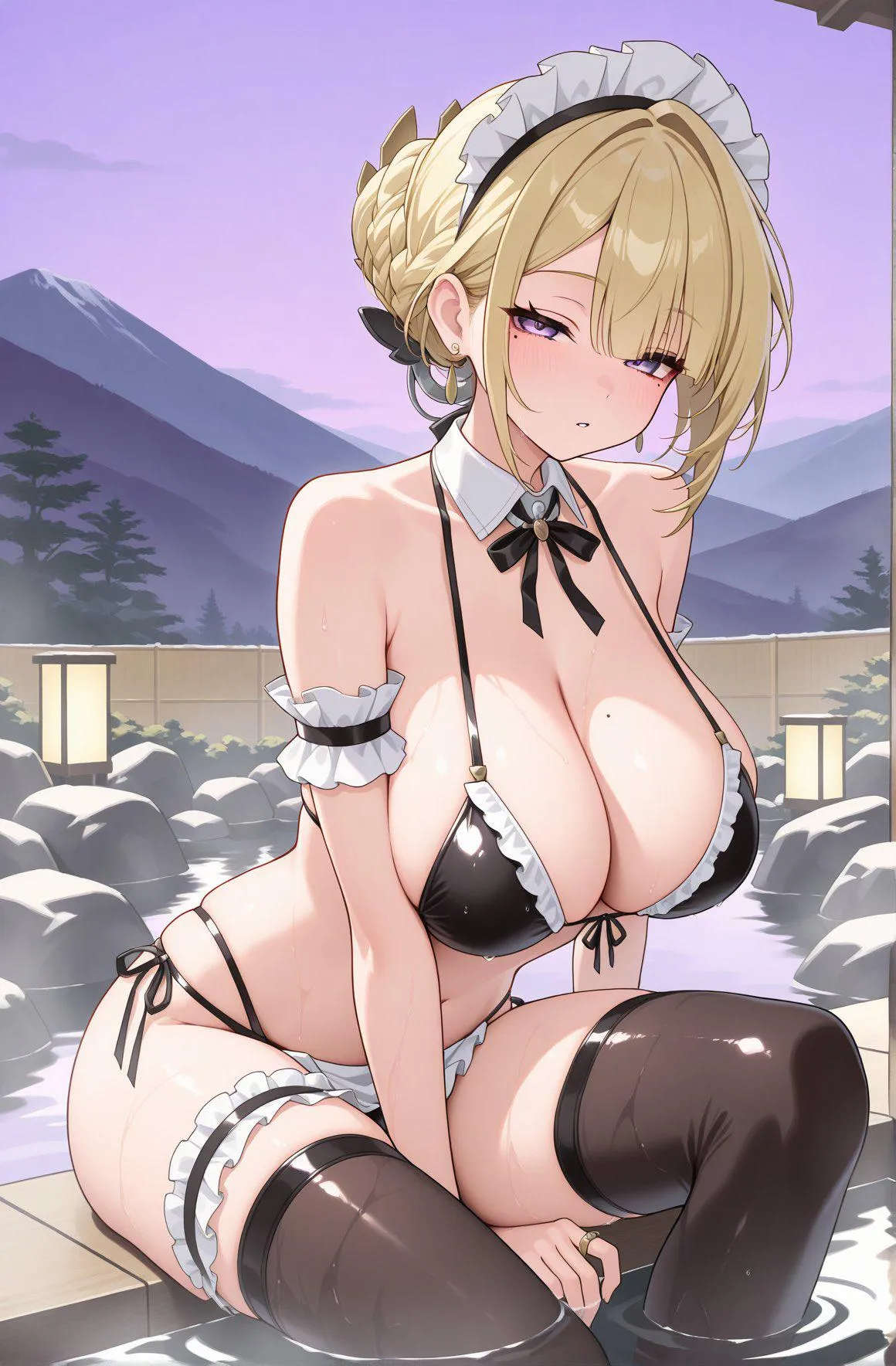 Maid Evelyn [Zenless Zone Zero]