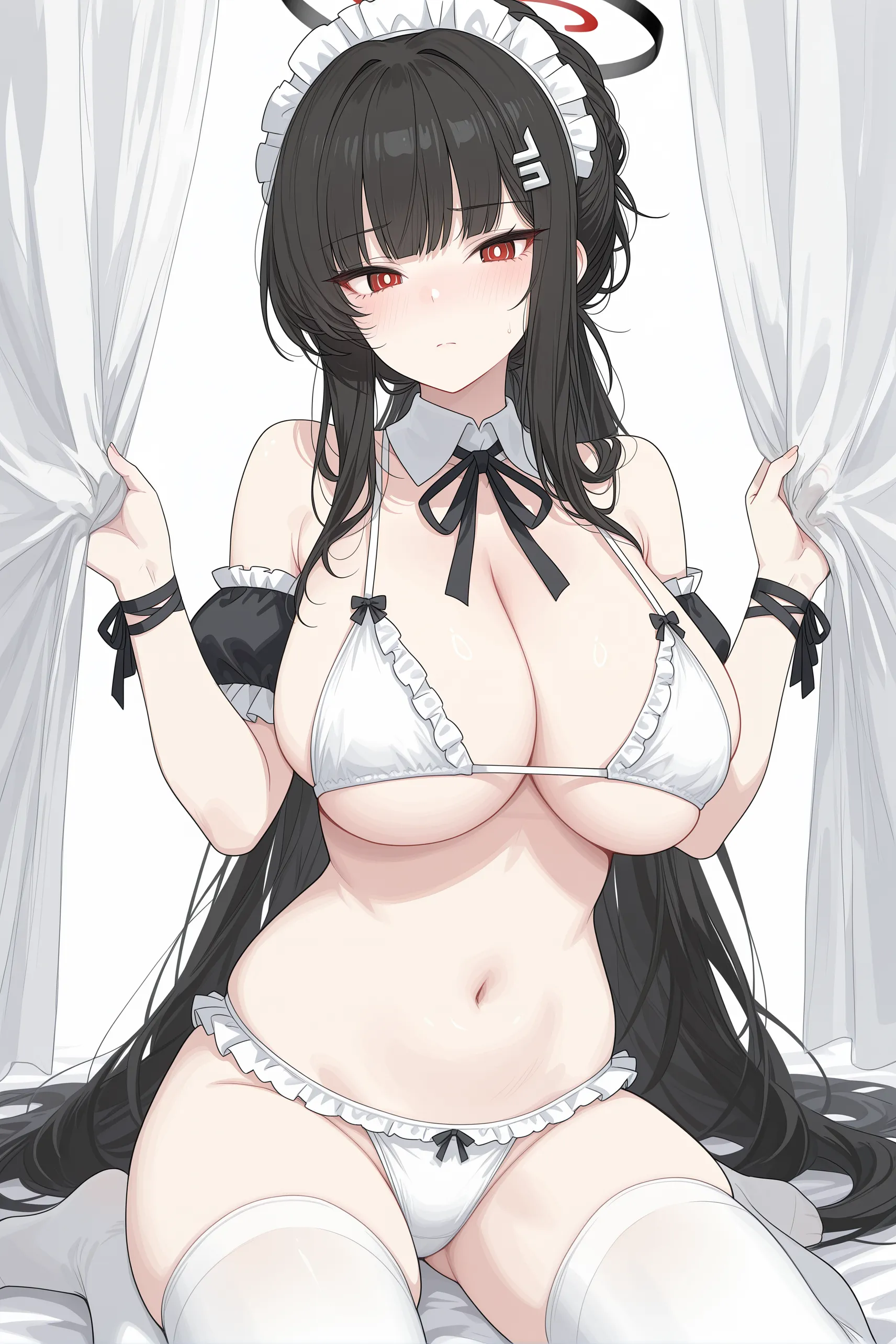 Maid Rio Tsukatsuki [Blue Archive]