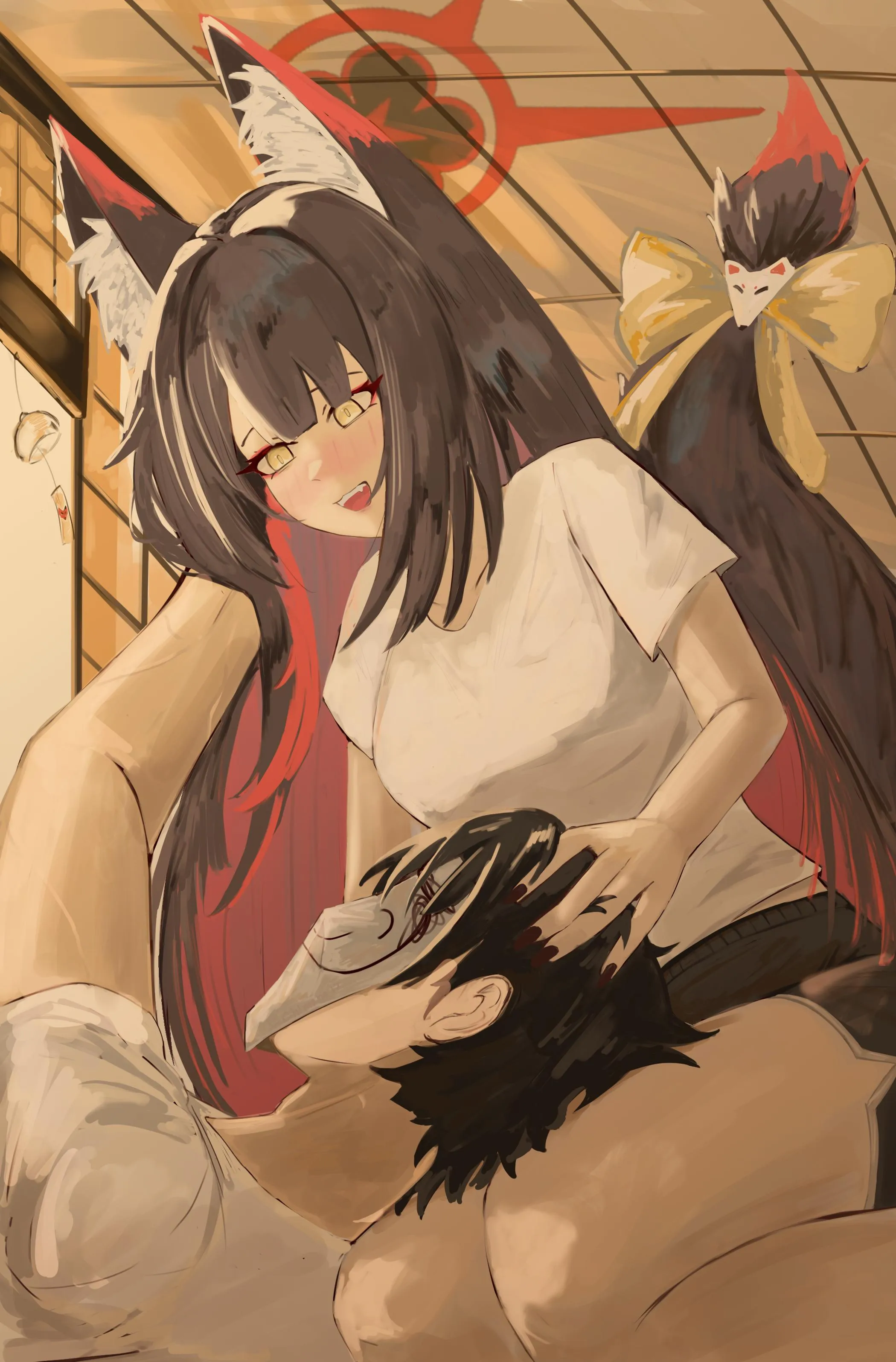 My cutie (❁´◡`❁)