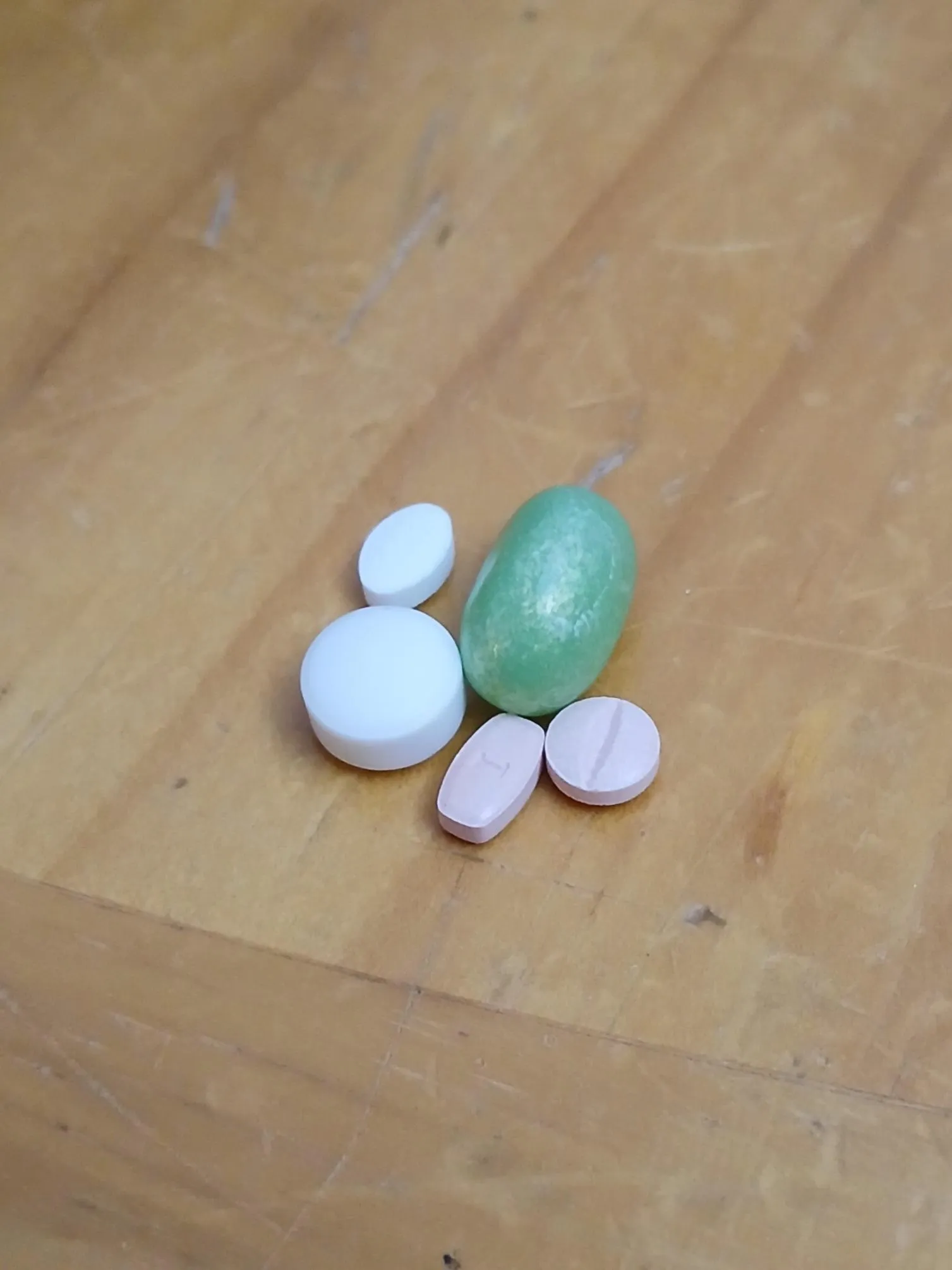 My Daddy added something extra to my morning medications today 🥰