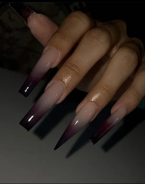 My signature look is one sharp nail. What do you think?