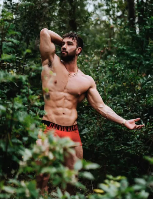 Nature and biceps