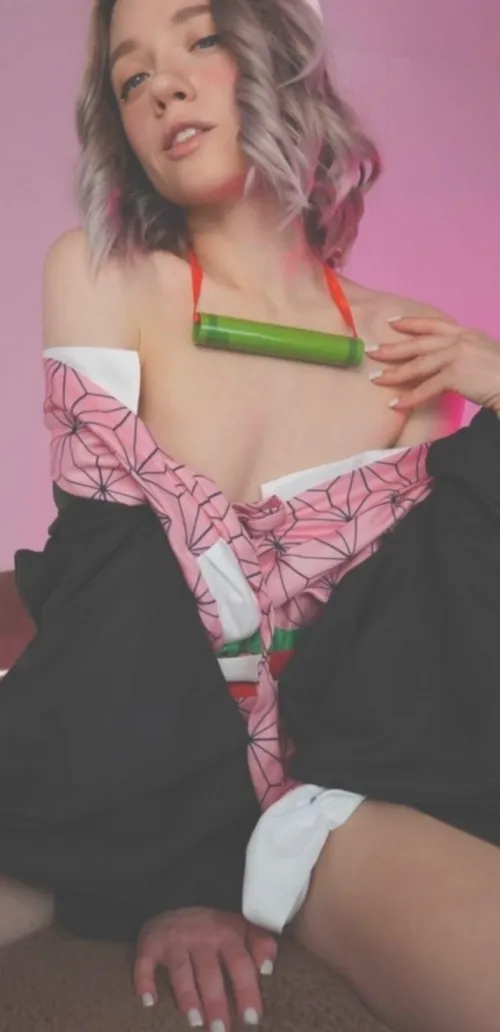 Nezuko by ShyVelvetRose