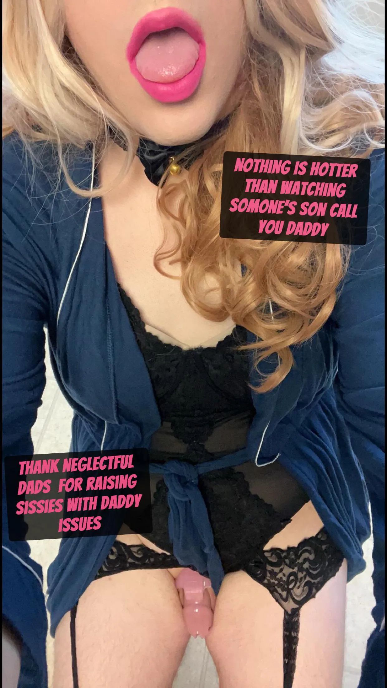 Nothing is hotter than someone’s son calling you DADDY 🐩💕 Thank neglectful dads for raising sissies with DADDY issues