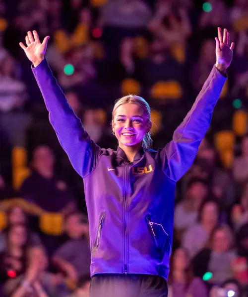 Oklahoma v LSU Gymnastics Meet – 02.14.2025