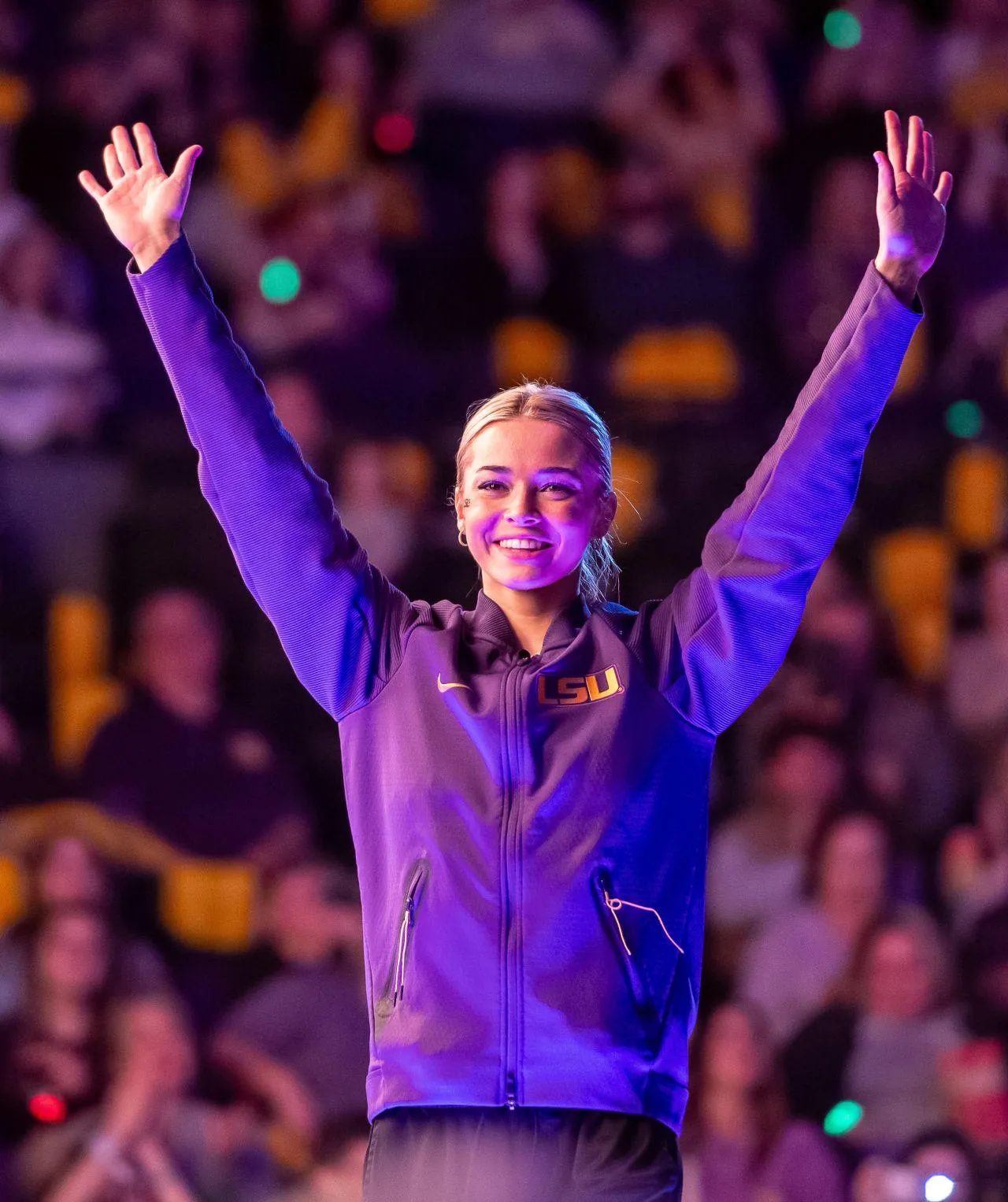 Oklahoma v LSU Gymnastics Meet – 02.14.2025