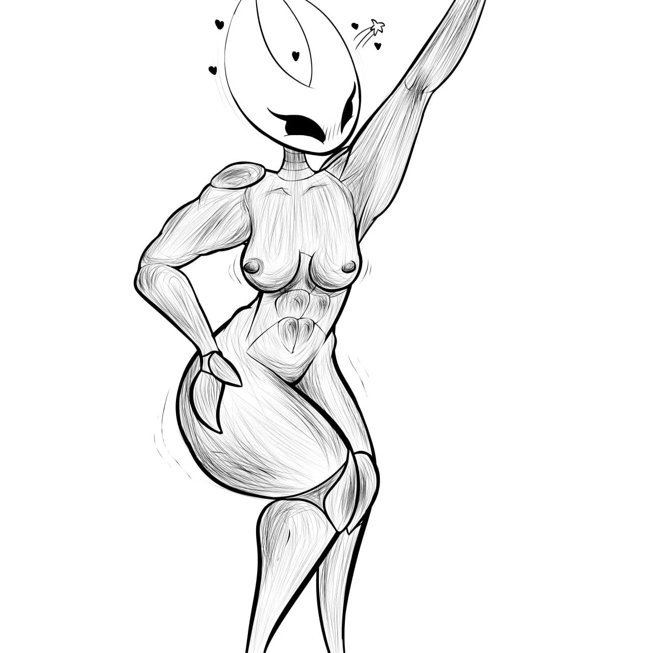 One more art of our favourite bug [DehromaNSFW]