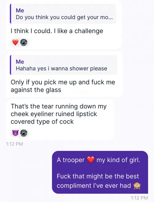 One of the better compliments