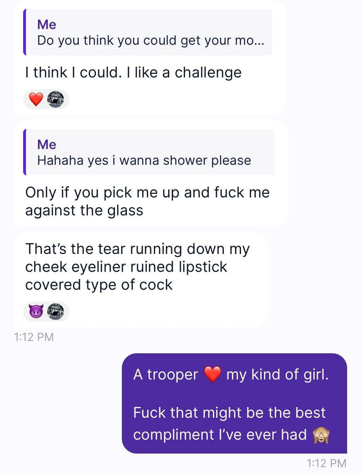 One of the better compliments