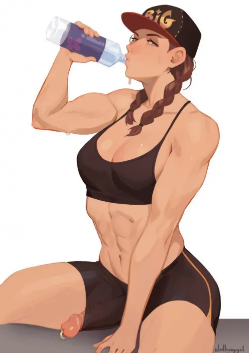 Post-workout drink