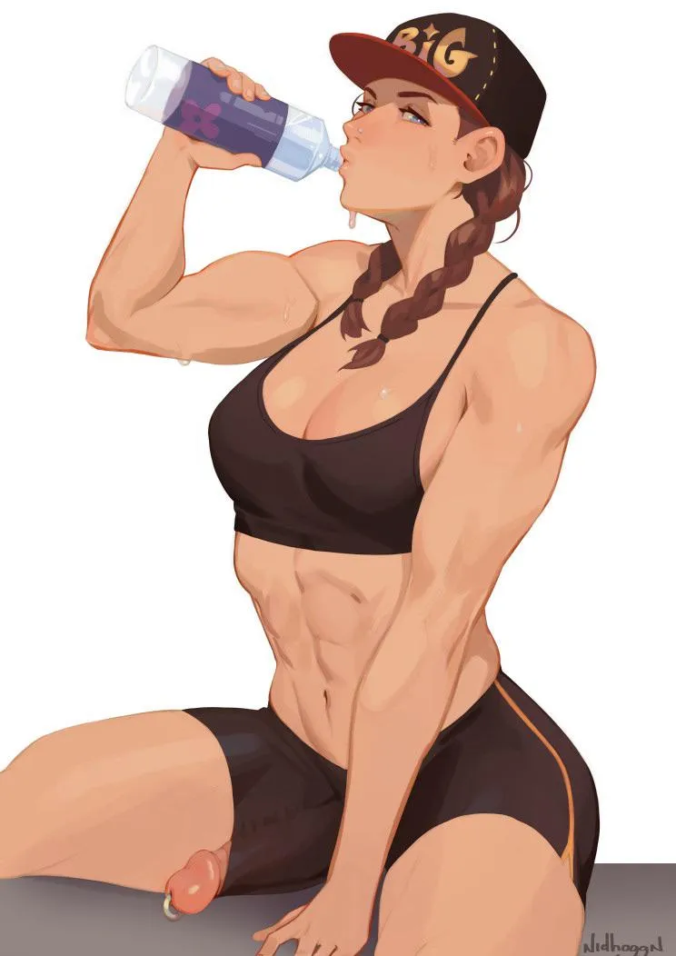 Post-workout drink