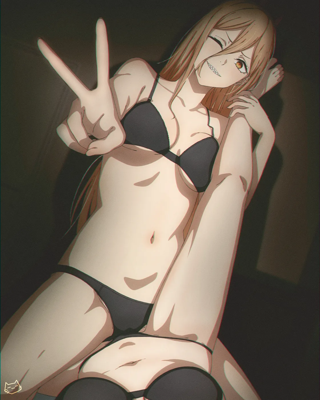 Power and Kobeni [Chainsaw Man]