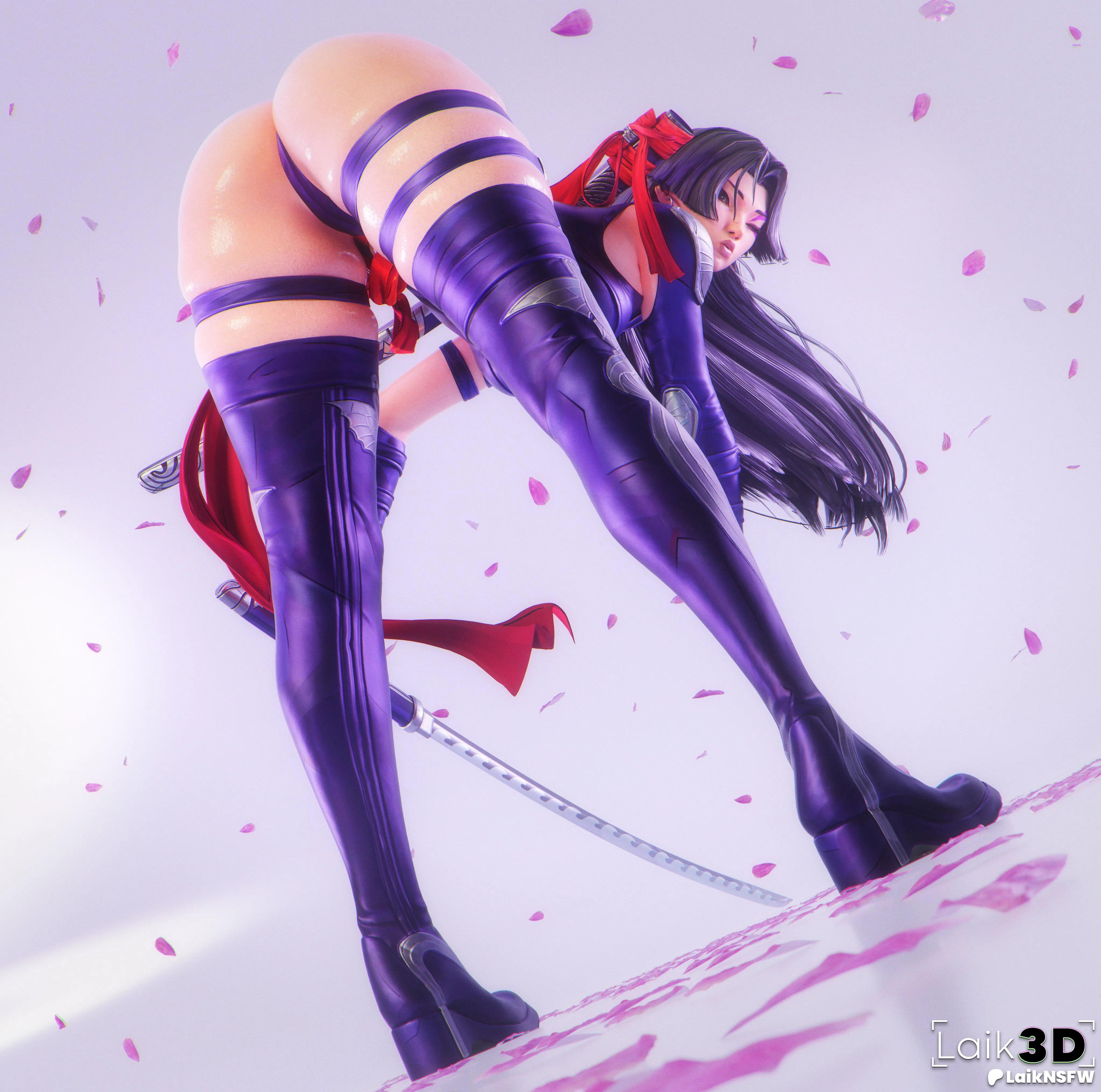 Psylocke - Training (Laik3D) [Marvel Rivals]