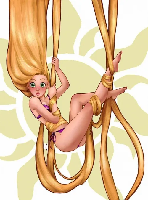 Rapunzel let your hair down!