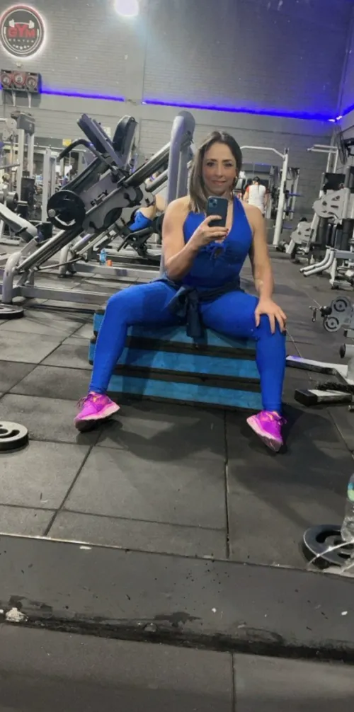 Ready for a second workout