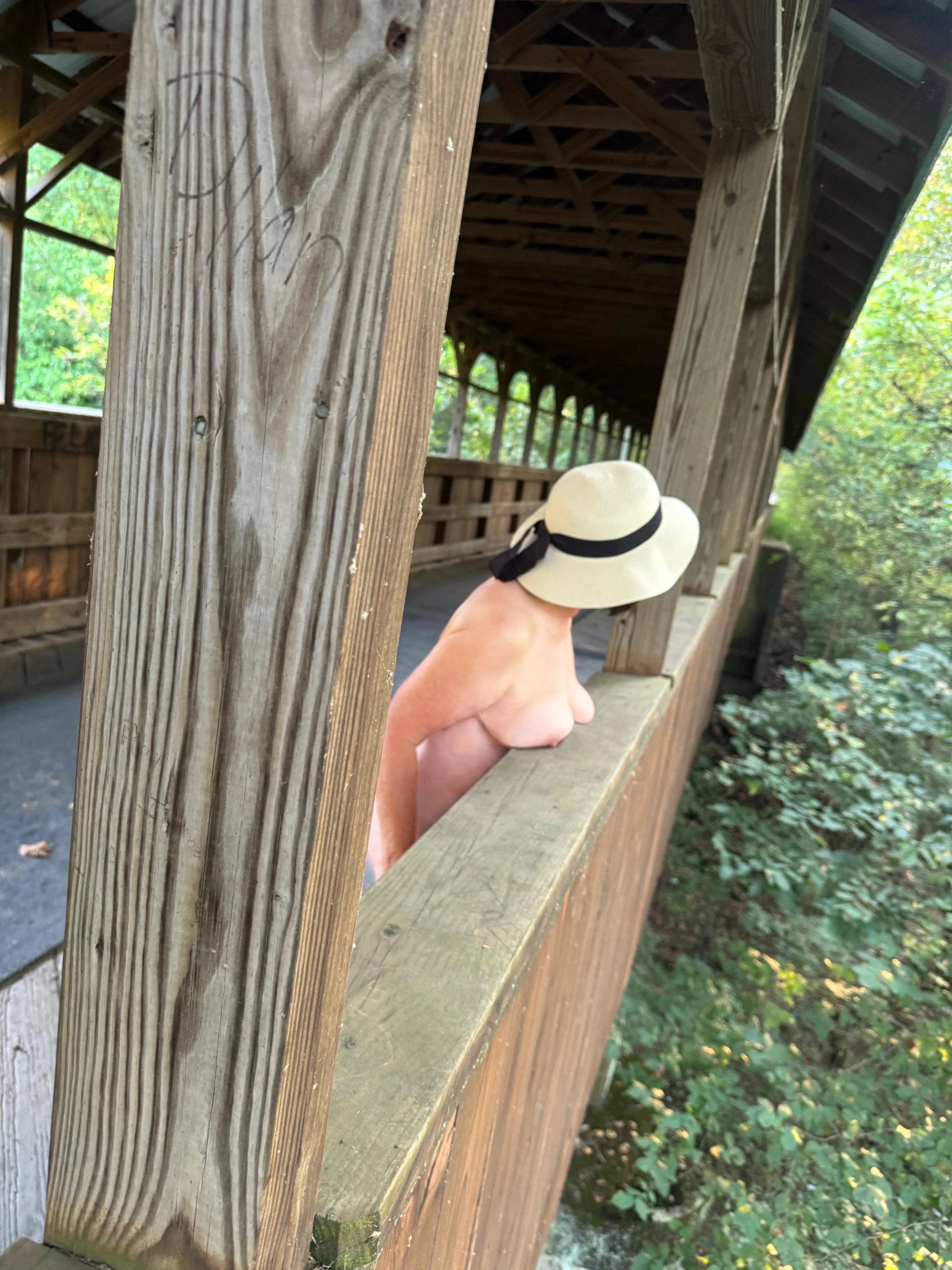 Resting while enjoying the view 😉