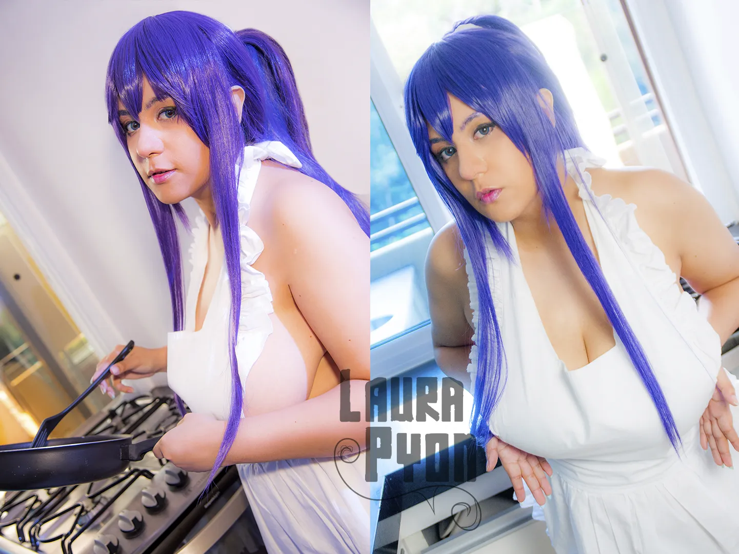 Saeko wants to cook for you [Highschool of the Dead] (Laura Pyon)