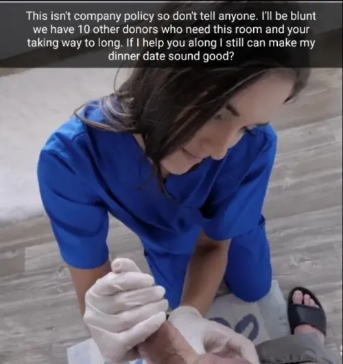 She's got places to be