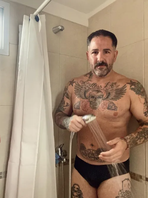 Someone to get into the shower with me?