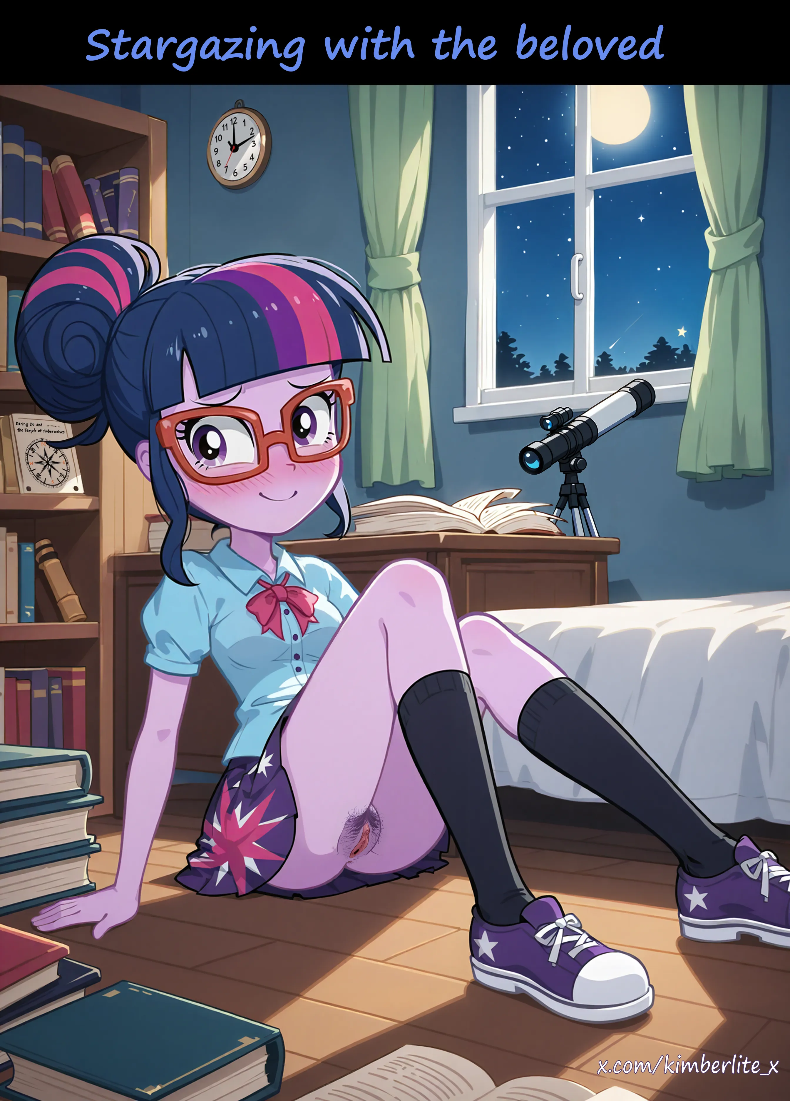 Stargazing with the beloved