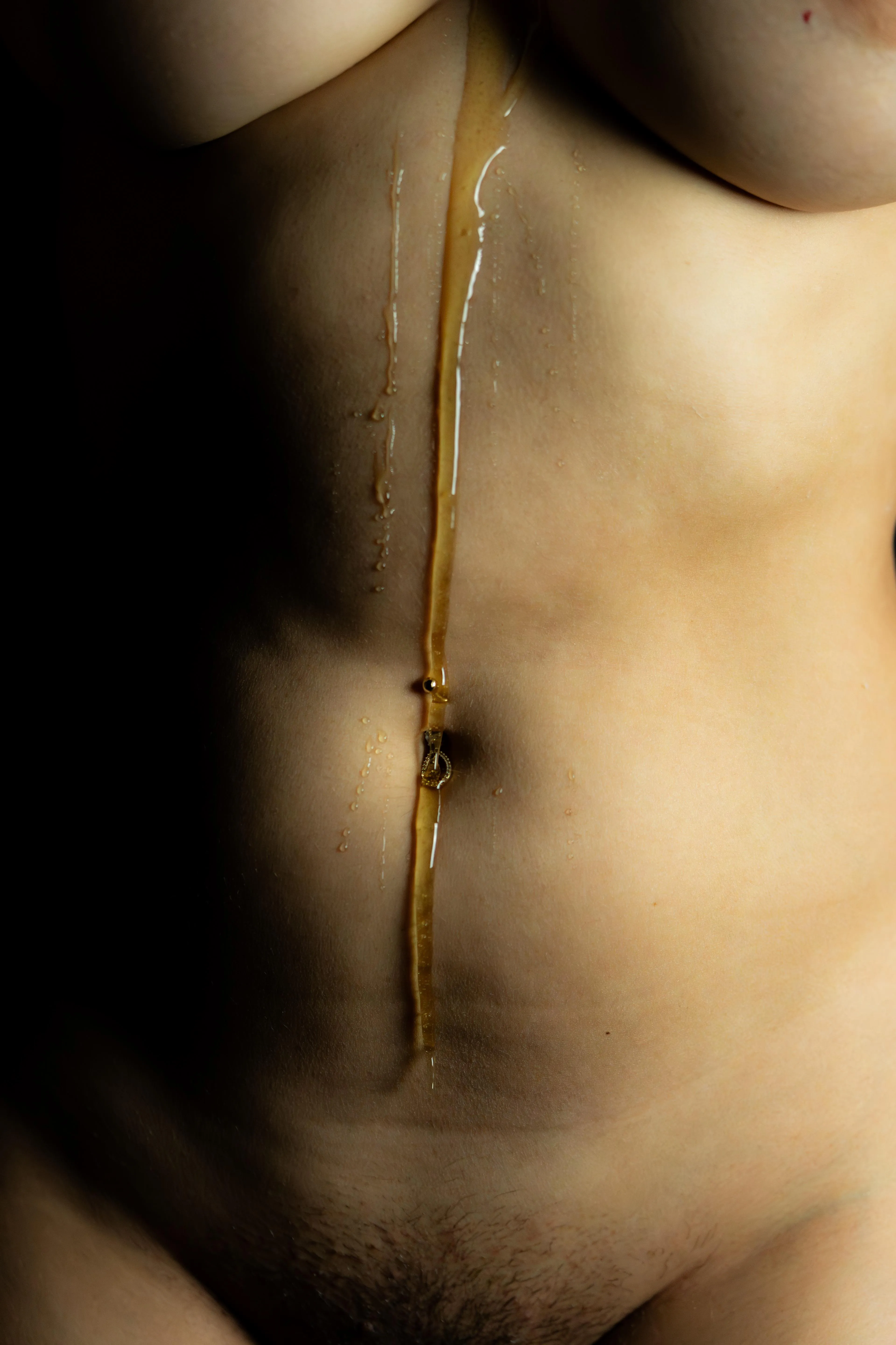 Sticky with Gold Honey