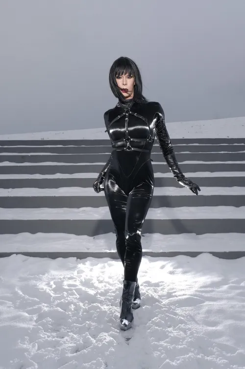 Strapped in and iced