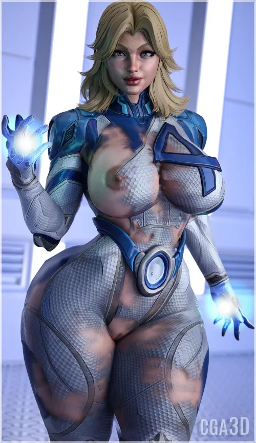 Sue Storm (Cga3D) [Marvel Rivals]