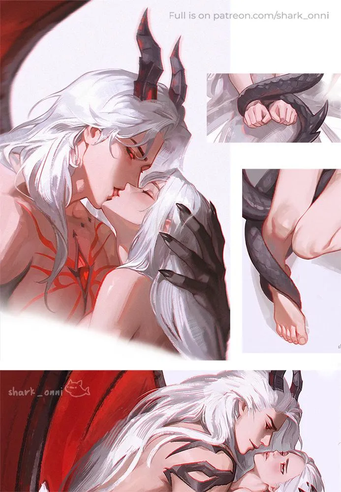 Sylus x MC - Love and Deepspace (shark_onni)