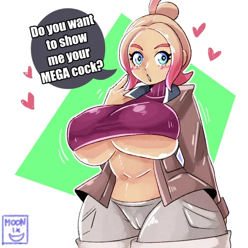 Taunie wants your mega cock (moonix xero)