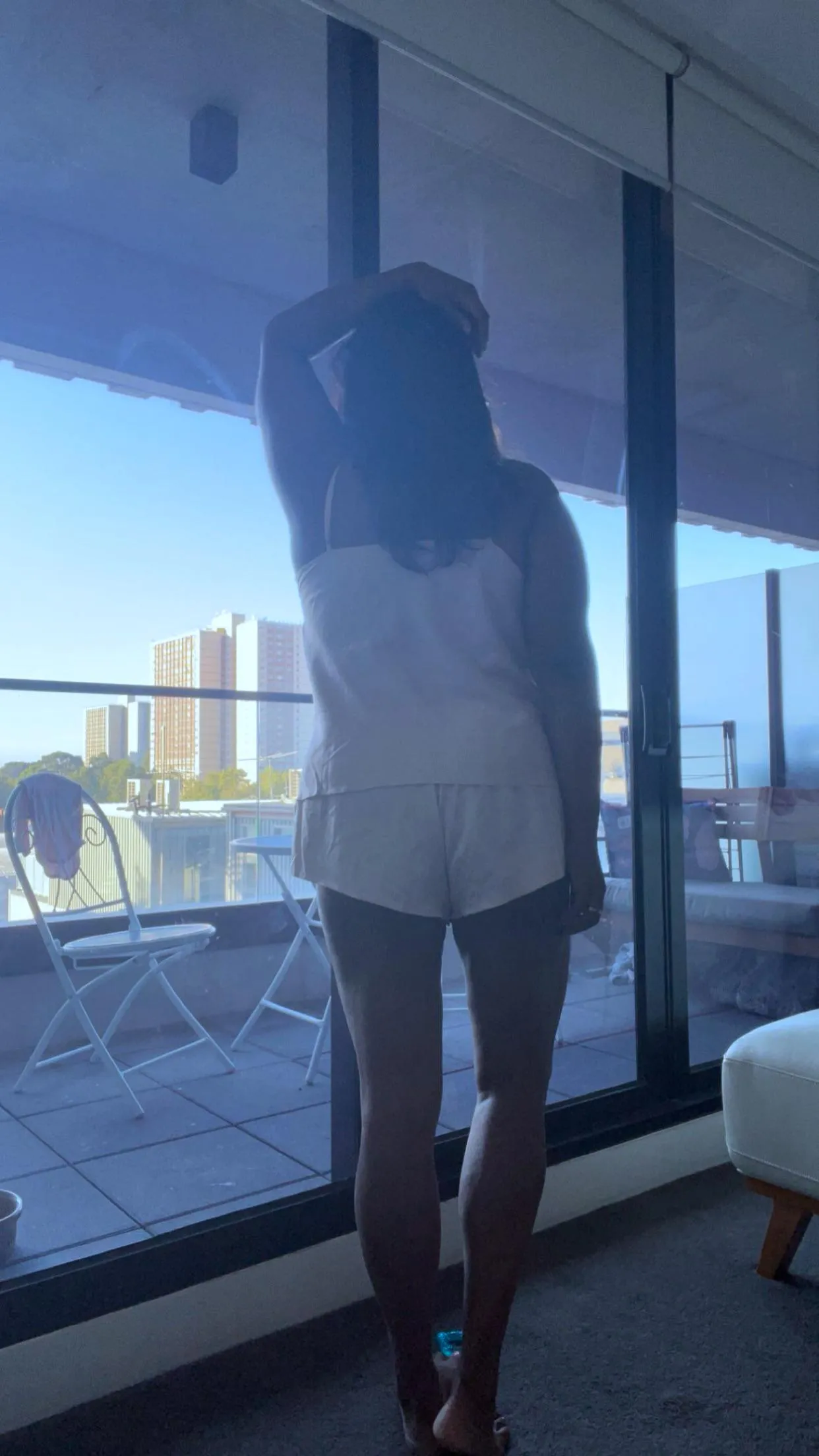 Thankful for the end of a manic Monday 💆🏻‍♀️ 👅 🐱