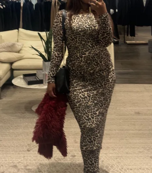 That figure tho 😍