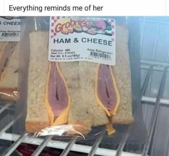 That Sandwich Looks So Flippin' Good!