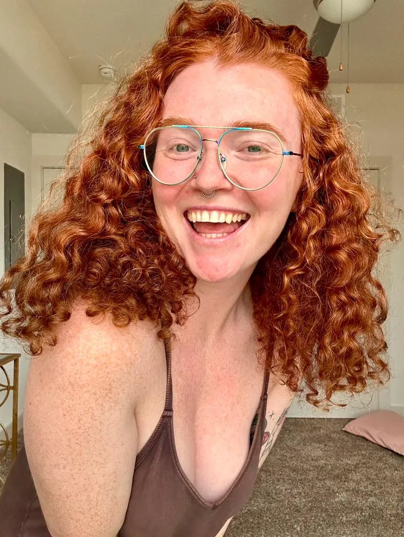 The sun loves helping show off my freckles [IRTR]