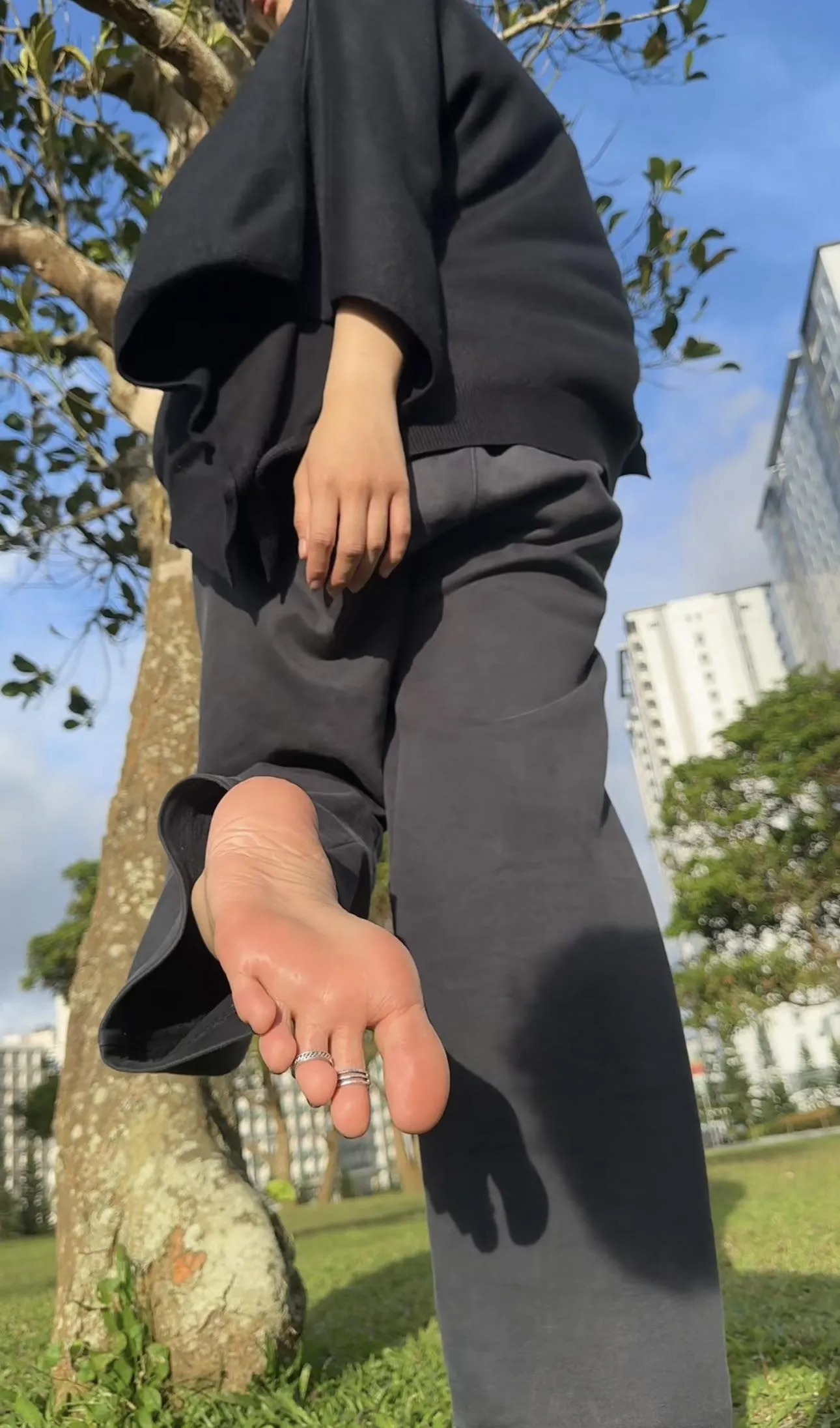 These pretty soft red soles are ready to dominate you beta bitches 😈