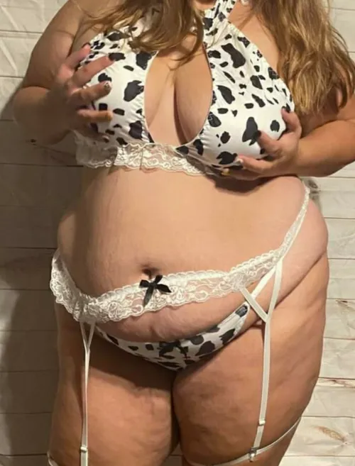 This might be my new favorite lingerie to wear!