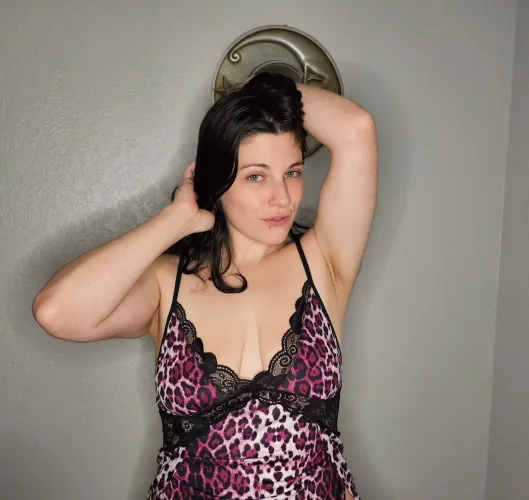 Time for bed in my favorite little gown