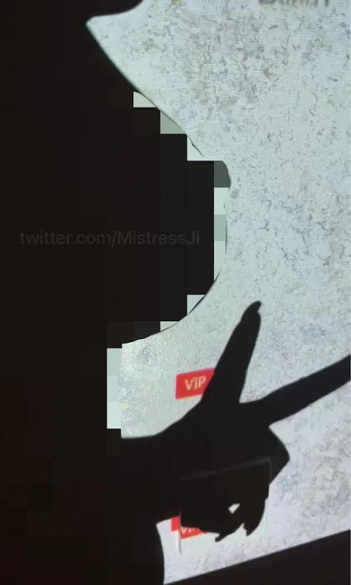 Tonight you’re gonna goon to pixelated shadow! I’m sure you losers are good at using your imagination LOL