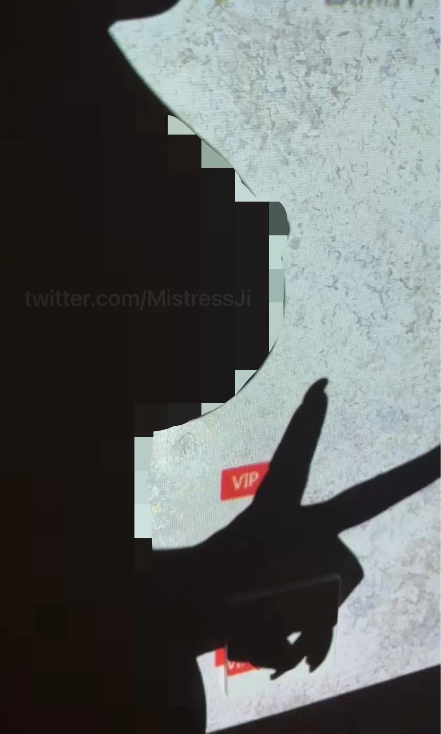 Tonight you’re gonna goon to pixelated shadow! I’m sure you losers are good at using your imagination LOL