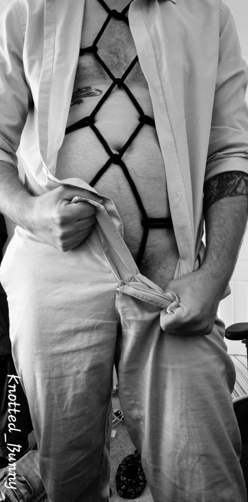 Under clothes Selftie