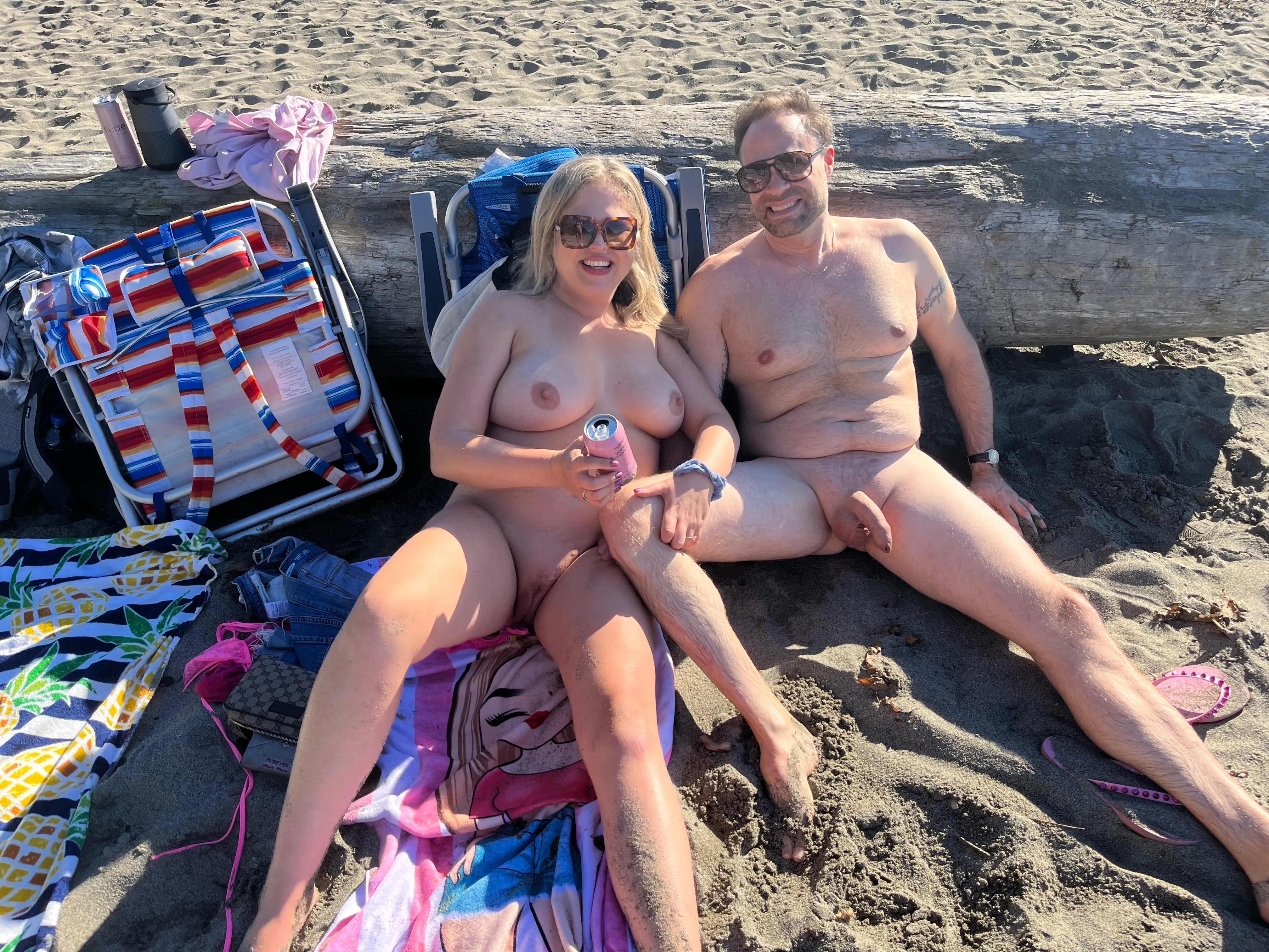 We miss the beach and all our nude friends!