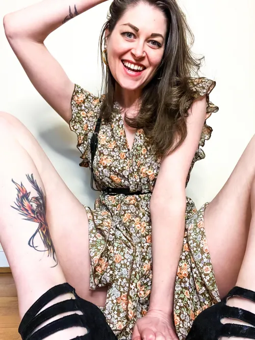 What color are my panties?