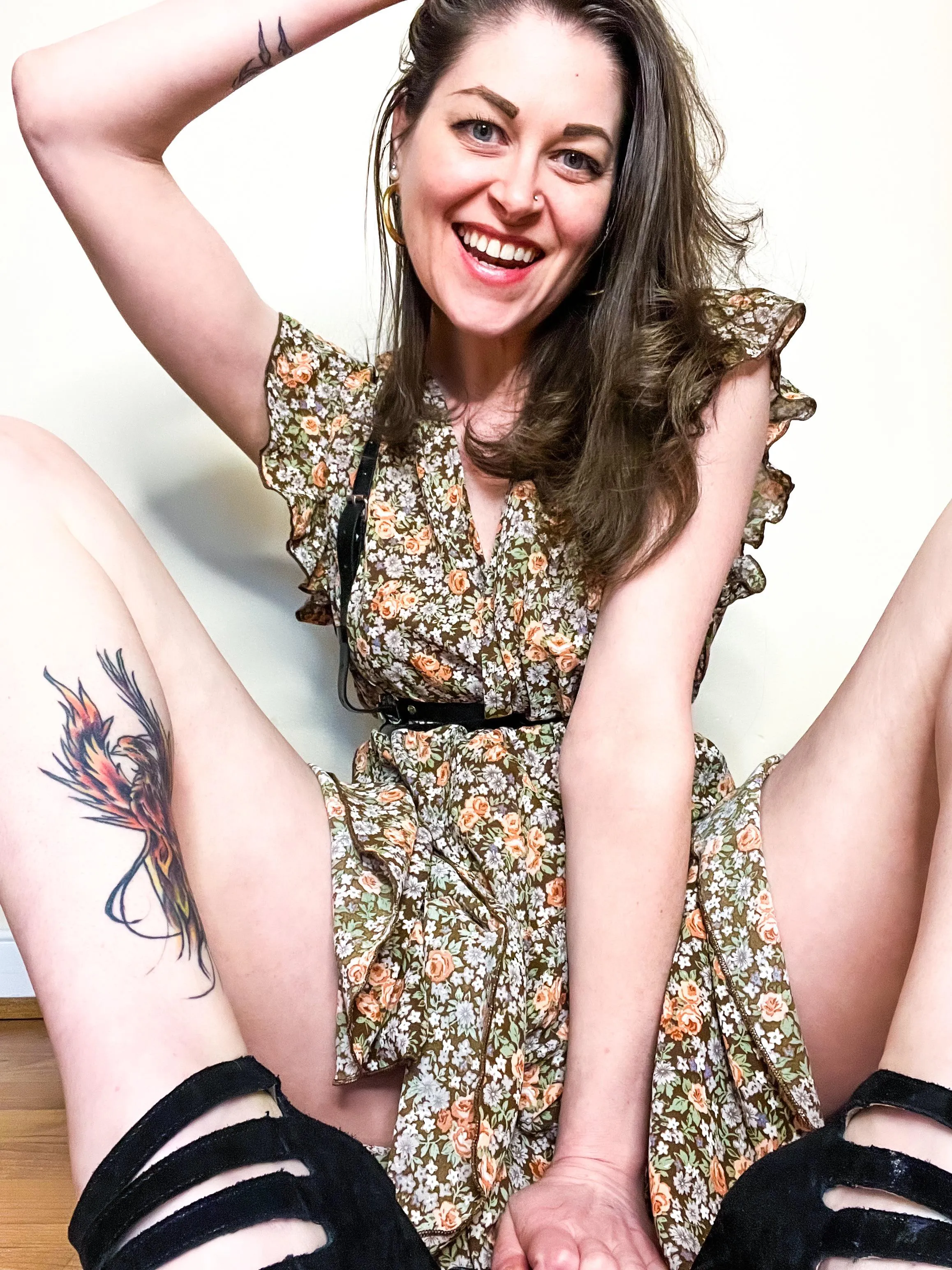 What color are my panties?