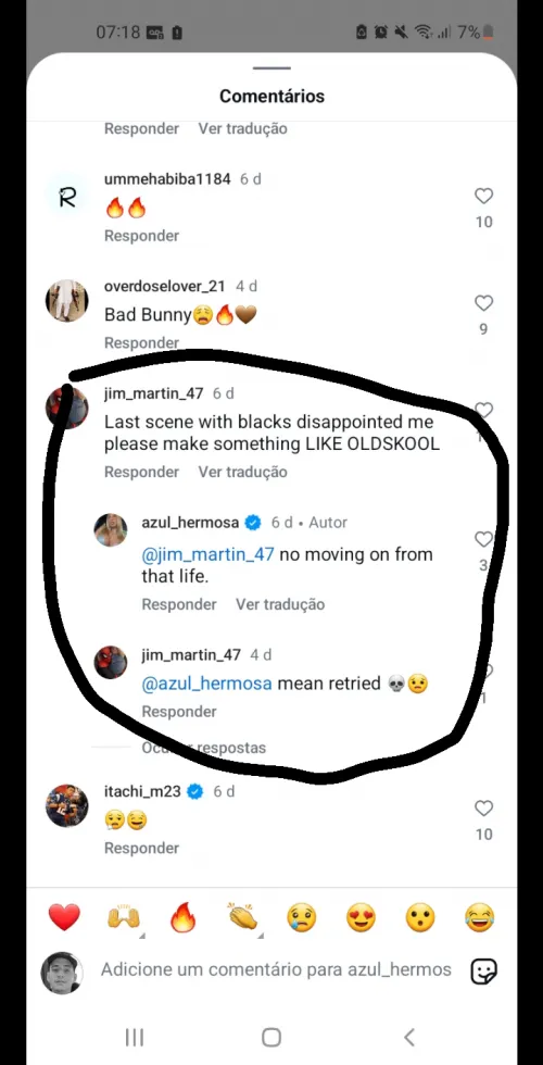 What did ia think about what she says ?