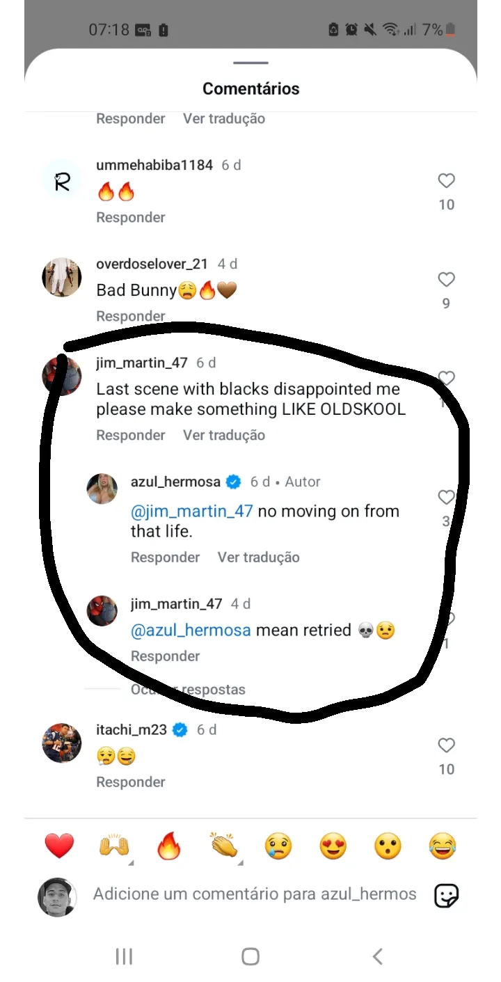 What did ia think about what she says ?