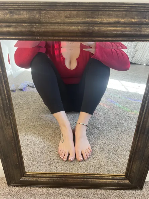 What do you think of my size 11.5 feet?