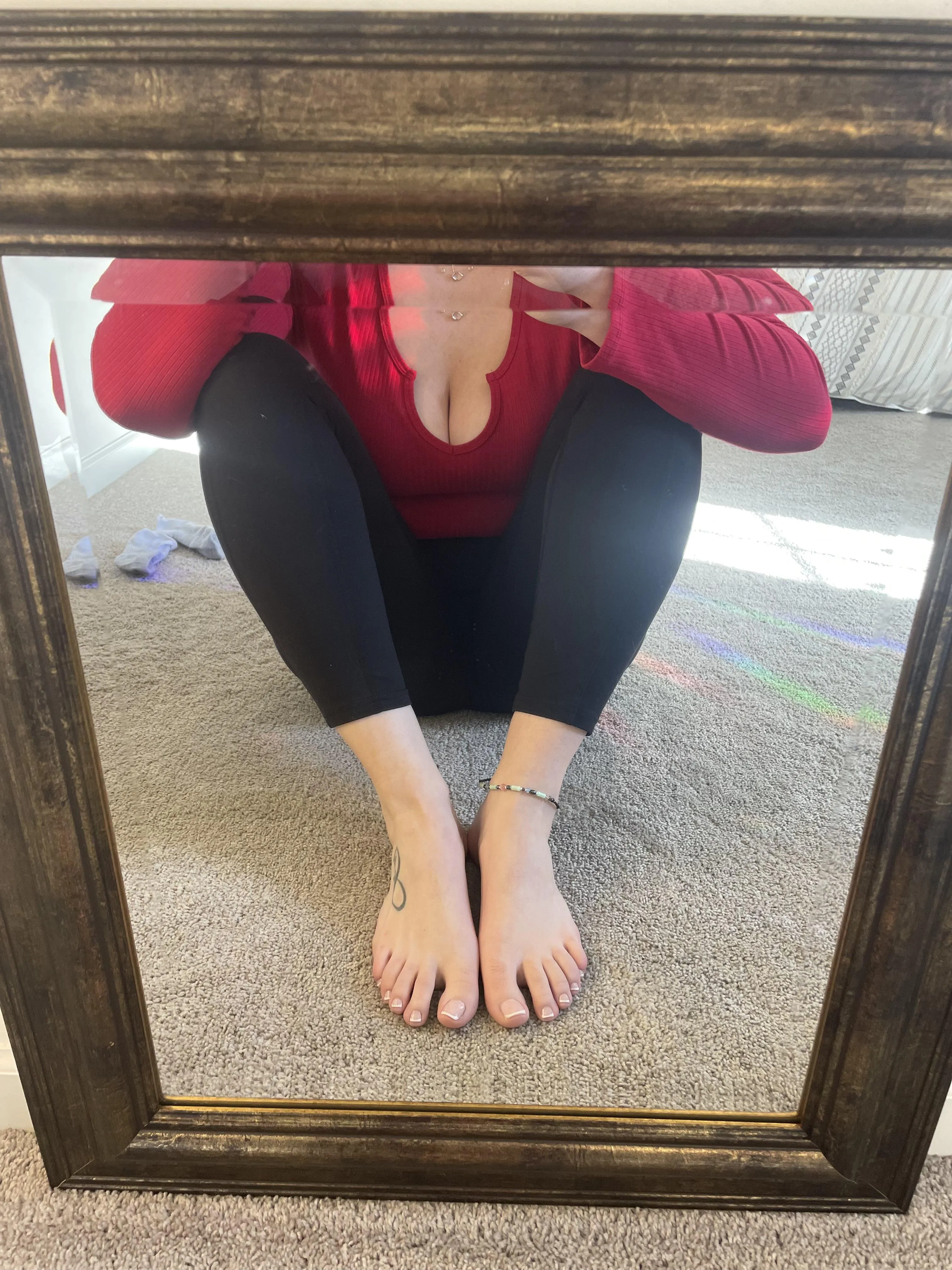 What do you think of my size 11.5 feet?